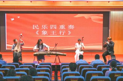 纺大青年说暨纺织科技馆宣讲大赛成功举办，展示纺织科技服务研究新成果